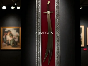 Fatih Sultan Mehmet’in Eskitme Zülfikar Kılıcı: Osmanlı İhtişamının Sembolü